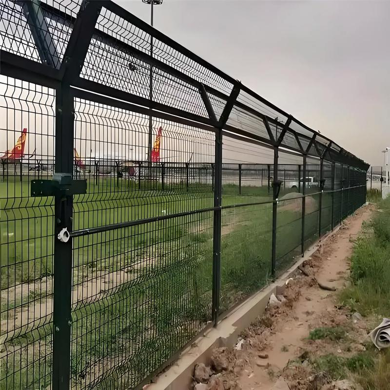 斗门区护栏网防护网 - 方案